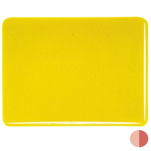 Bullseye 1120-0030 Citrongul Transp. 3mm