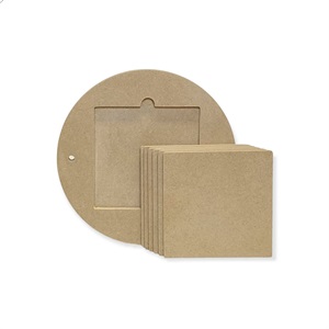 Vandfast MDF batsystem til Whisper T og RK 55 inkl. 6 inserts