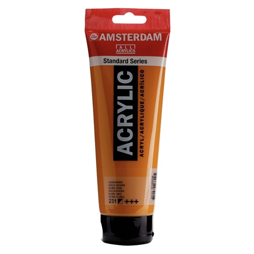 AAC 250ML GOLD OCHRE