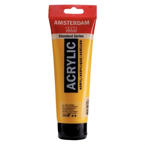 AAC 250ML AZO YELLOW MEDIUM