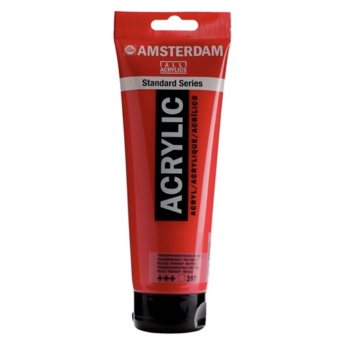 AAC 250ML TRANSPARENT RED MEDIUM