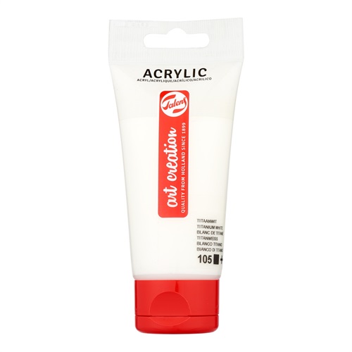 TAC ACRYL 75ML TITANIUM WHITE