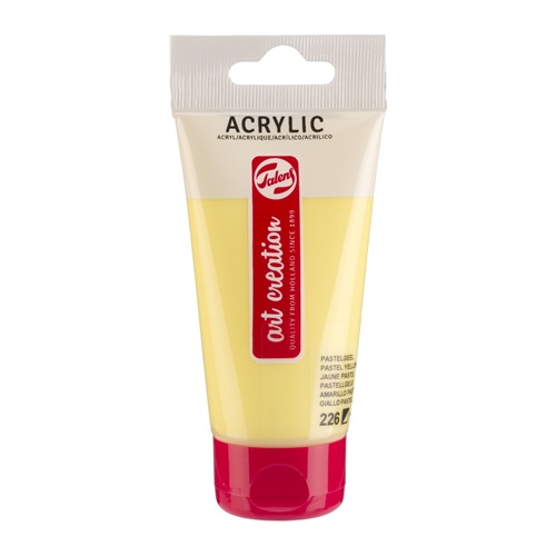 TAC ACRYL 75ML PASTEL YELLOW