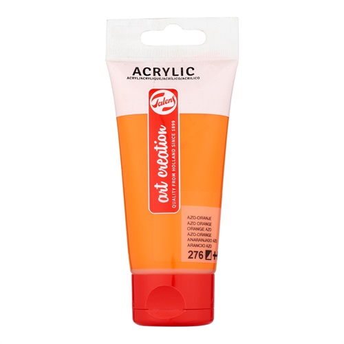 TAC ACRYL 75ML AZO ORANGE