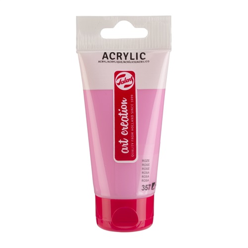 TAC ACRYL 75ML ROSE