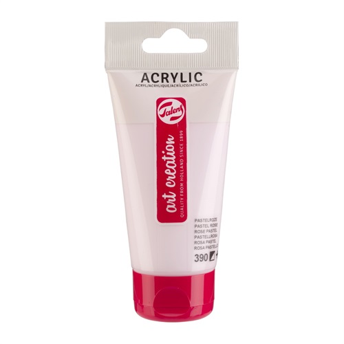 TAC ACRYL 75ML PASTEL ROSE