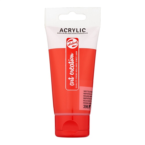 TAC ACRYL 75ML NAPTHOL RED MEDIUM