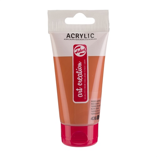 TAC ACRYL 75ML RED EARTH