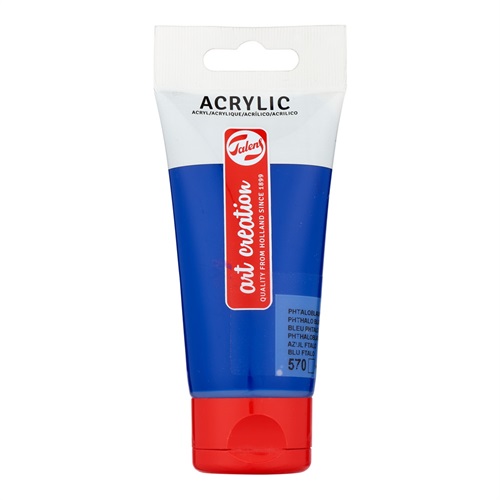 TAC ACRYL 75ML PHTHALO BLUE