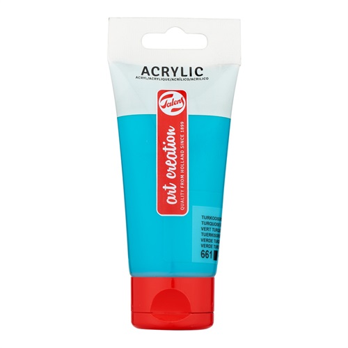 TAC ACRYL 75ML TURQOUISE GREEN