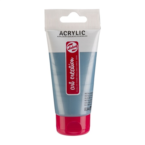 TAC ACRYL 75ML METALLIC BLUE