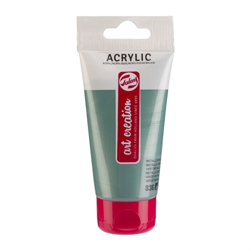 TAC ACRYL 75ML METALLIC GREEN